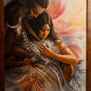 Canvas Painting 24 " x 36"